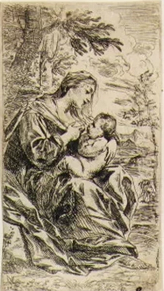 Madonna con Bambino - Museo di Capodimonte, Napoli